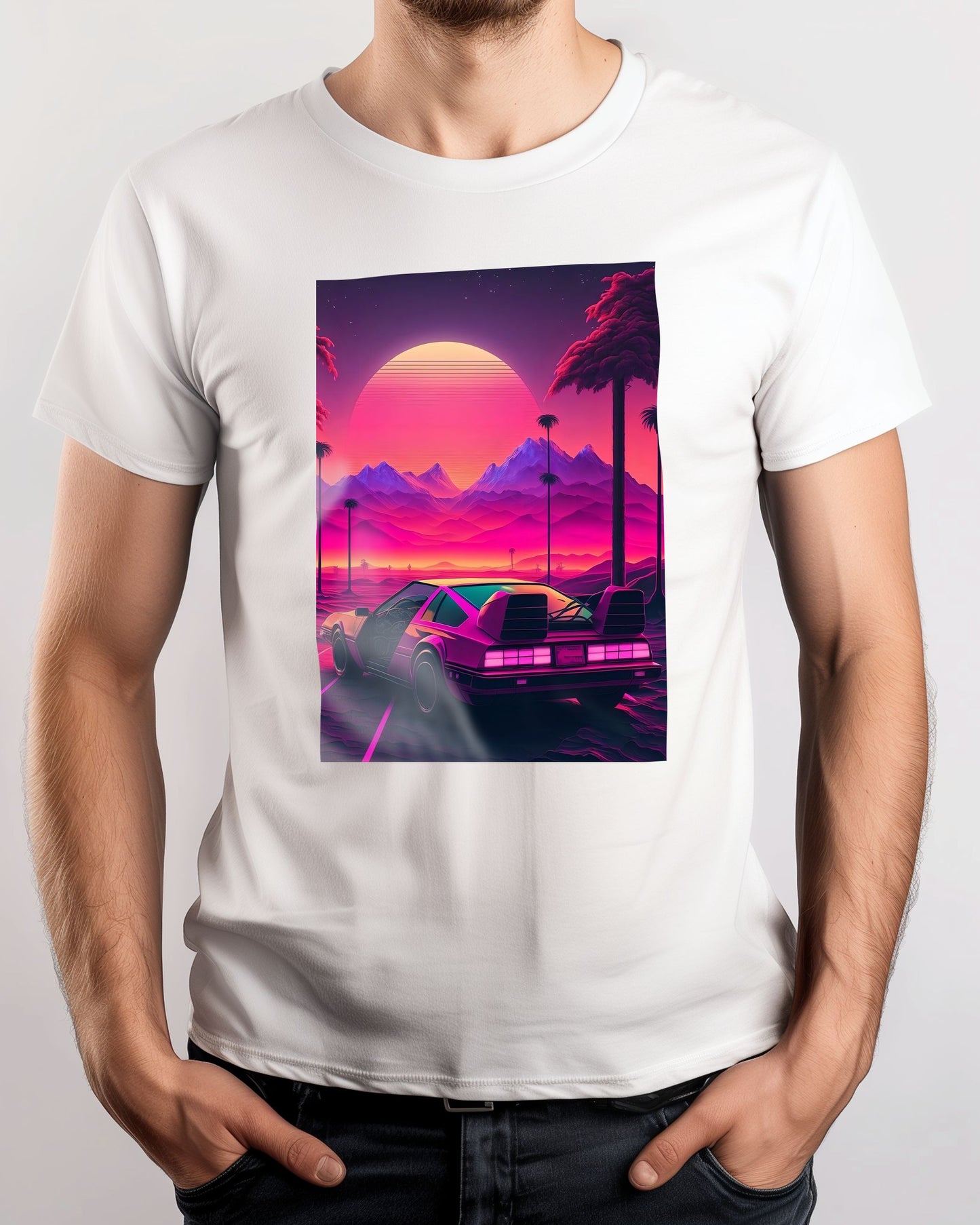 Car Retro Synthwave 7 - @NotoCreative