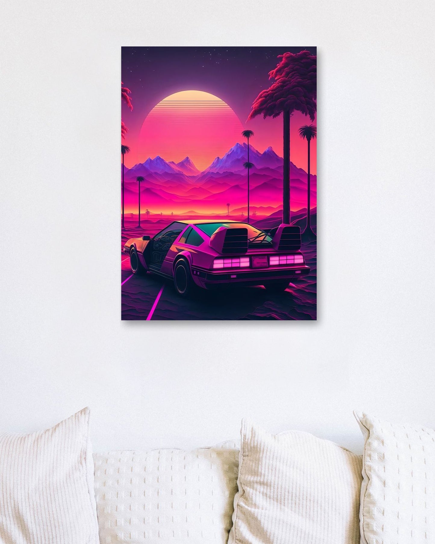 Car Retro Synthwave 7 - @NotoCreative