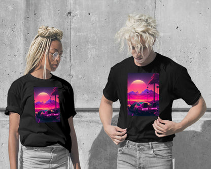 Car Retro Synthwave 7 - @NotoCreative