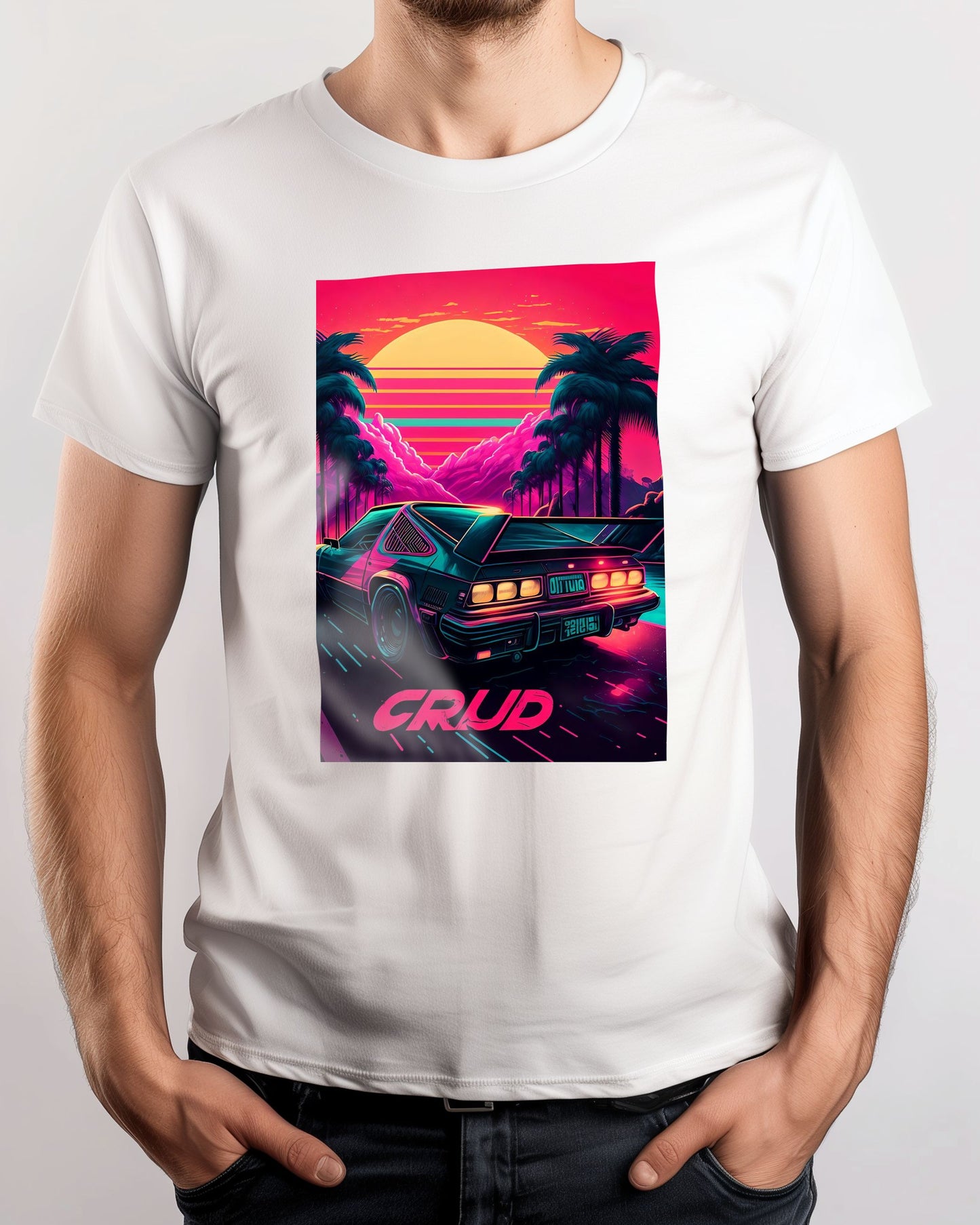 Car Retro Synthwave 8 - @NotoCreative