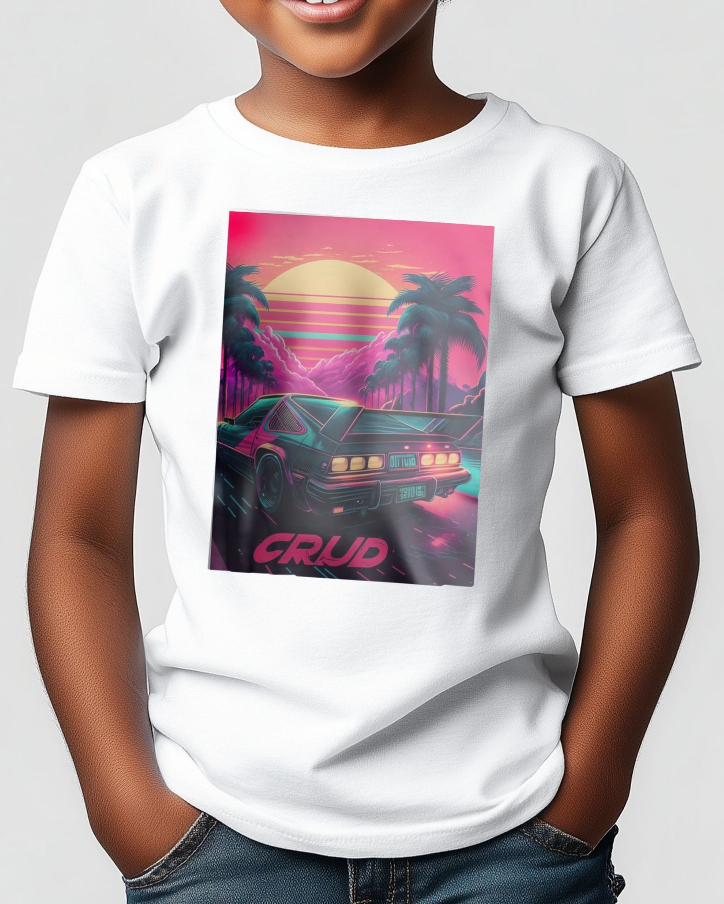 Car Retro Synthwave 8 - @NotoCreative