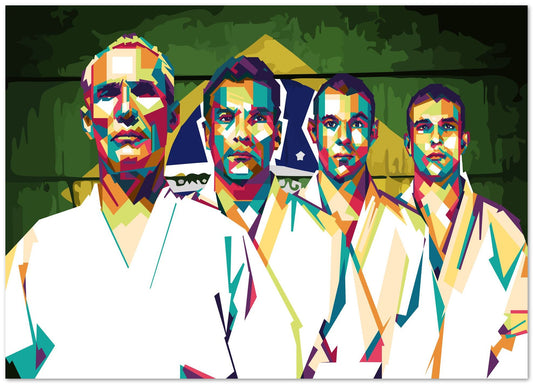 gracie family - @fillart