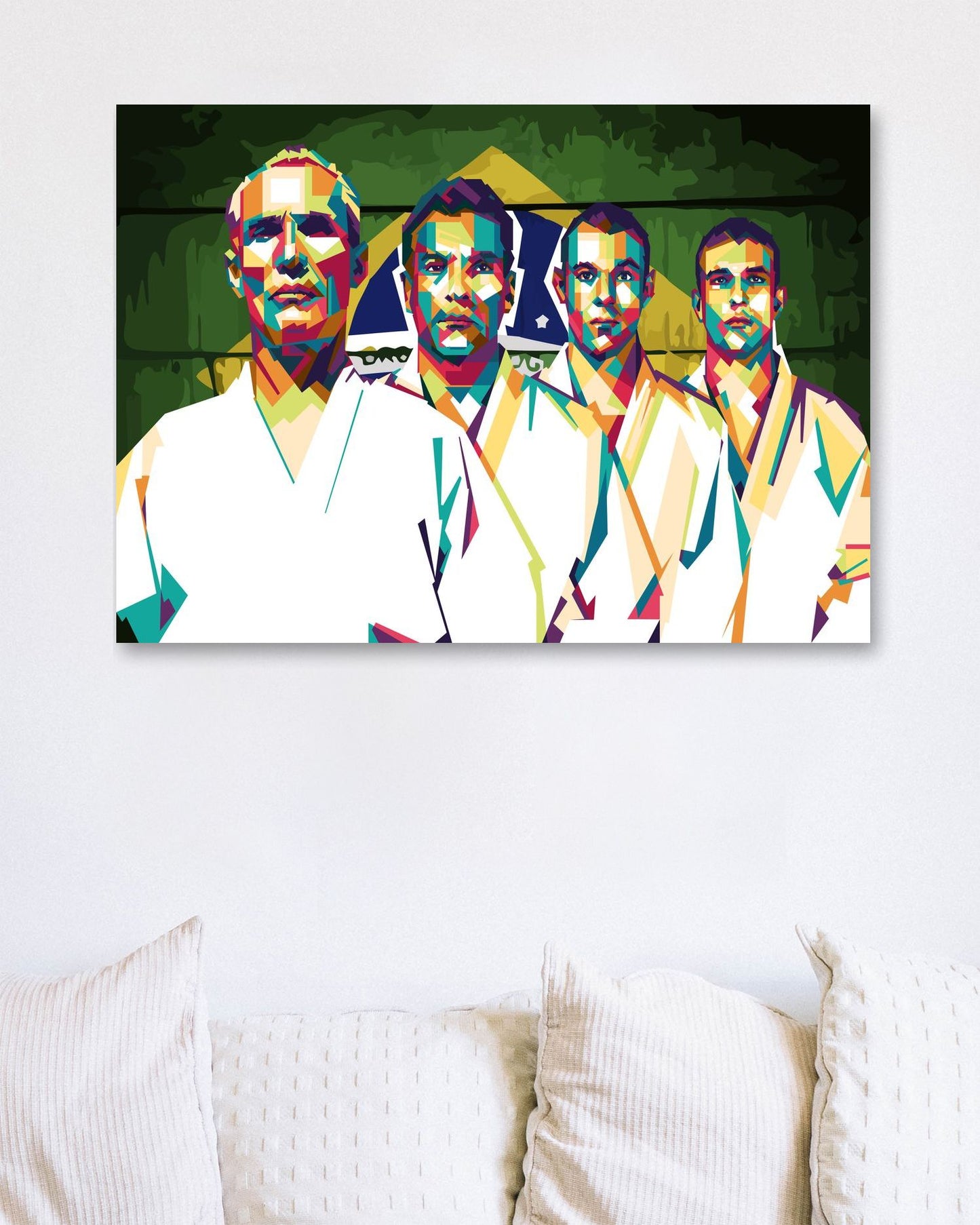 gracie family - @fillart