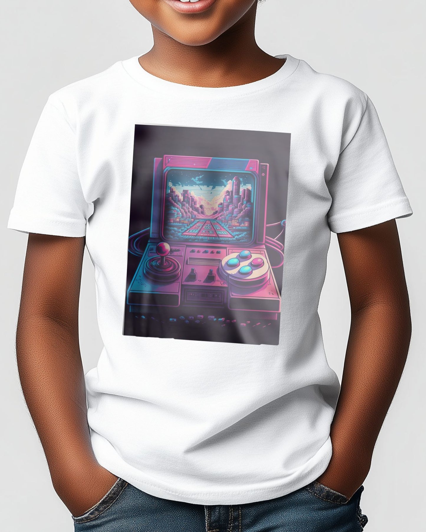 Gaming Retro Synthwave 4 - @NotoCreative