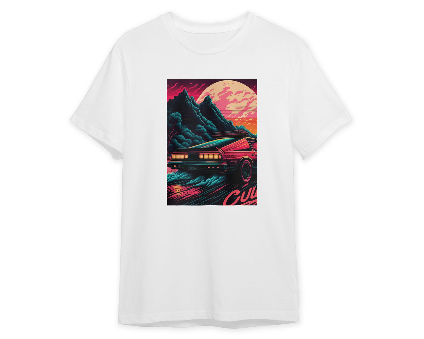 Car Retro Synthwave 9 - @NotoCreative