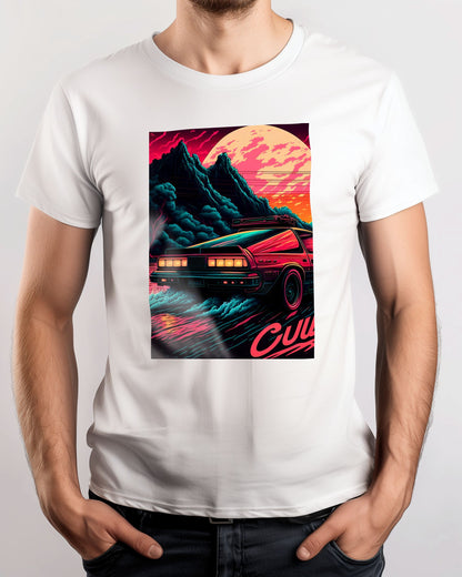 Car Retro Synthwave 9 - @NotoCreative