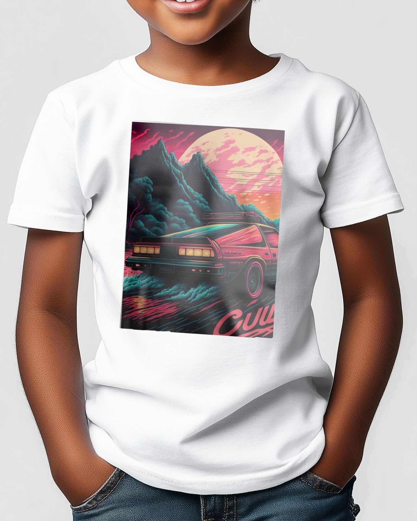 Car Retro Synthwave 9 - @NotoCreative