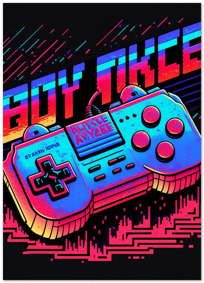 Gaming Retro Synthwave 10 - @NotoCreative