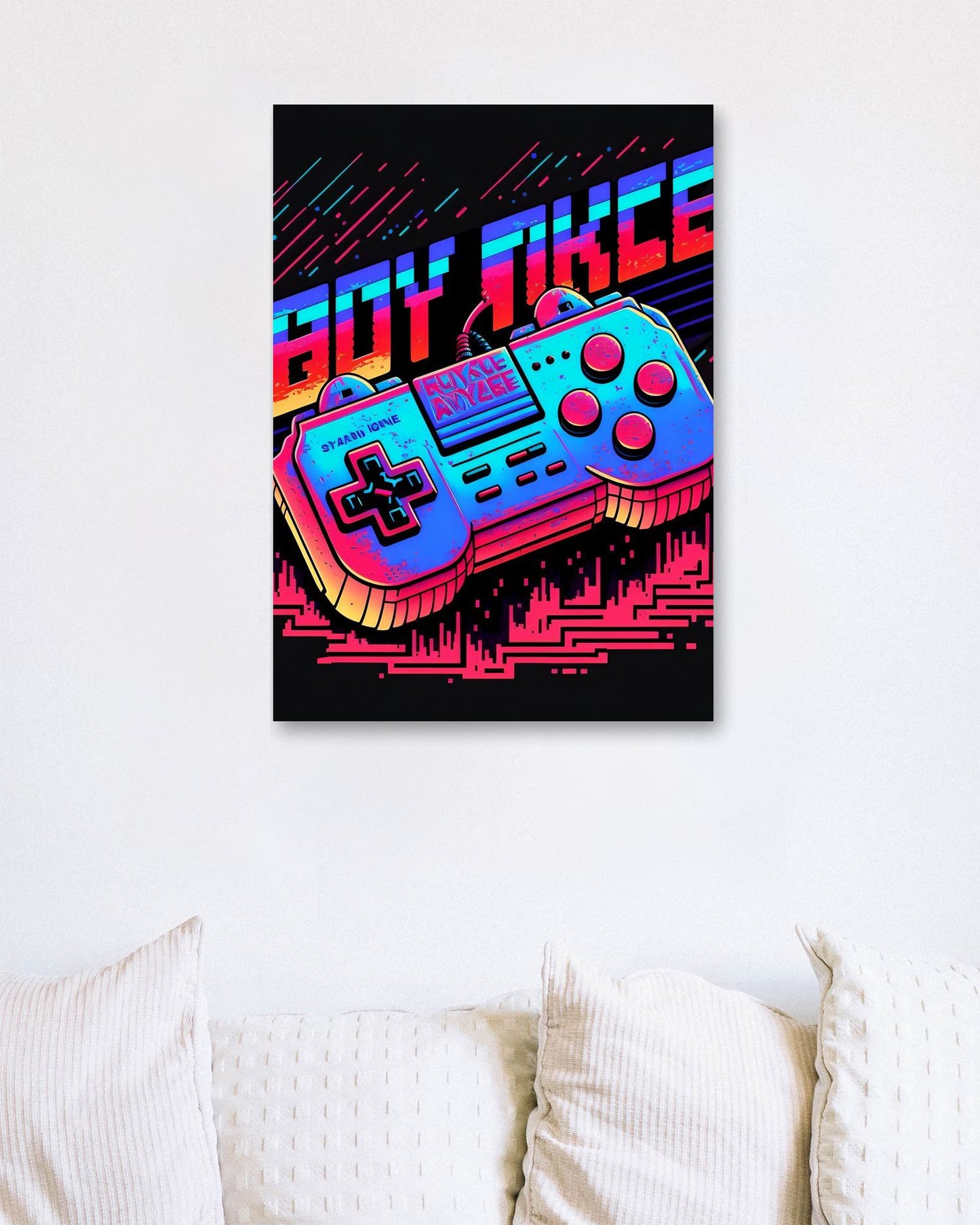 Gaming Retro Synthwave 10 - @NotoCreative