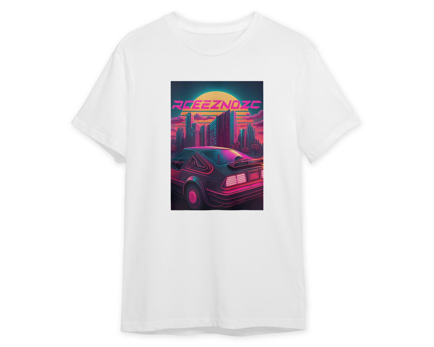 Car Retro Synthwave 11 - @NotoCreative