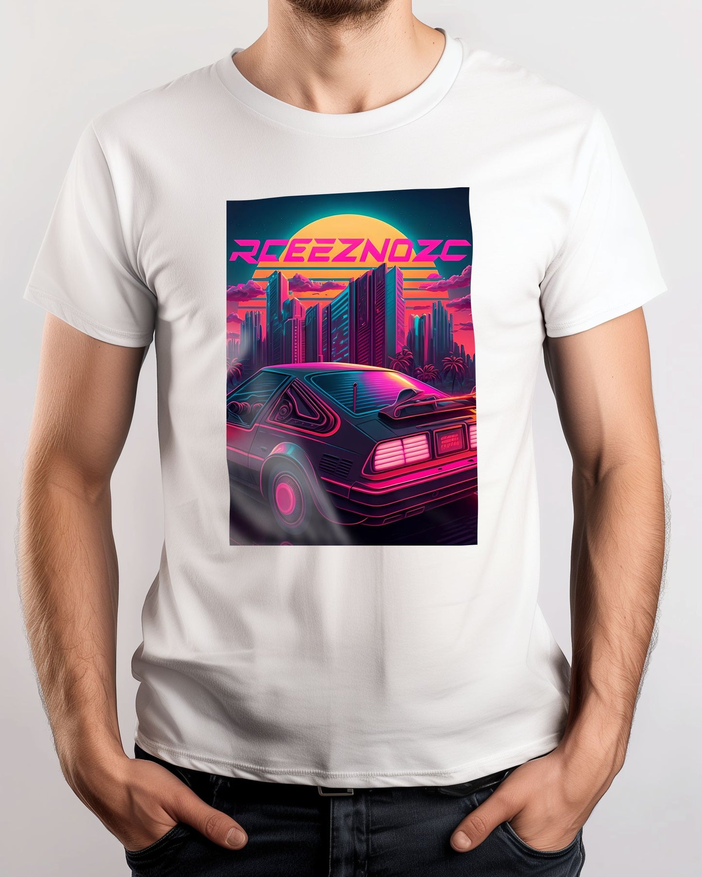 Car Retro Synthwave 11 - @NotoCreative