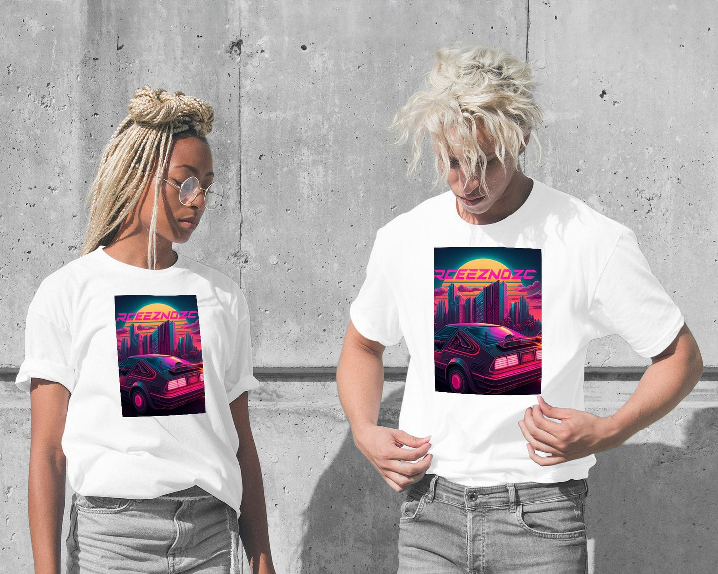 Car Retro Synthwave 11 - @NotoCreative