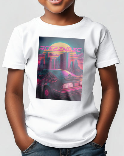 Car Retro Synthwave 11 - @NotoCreative