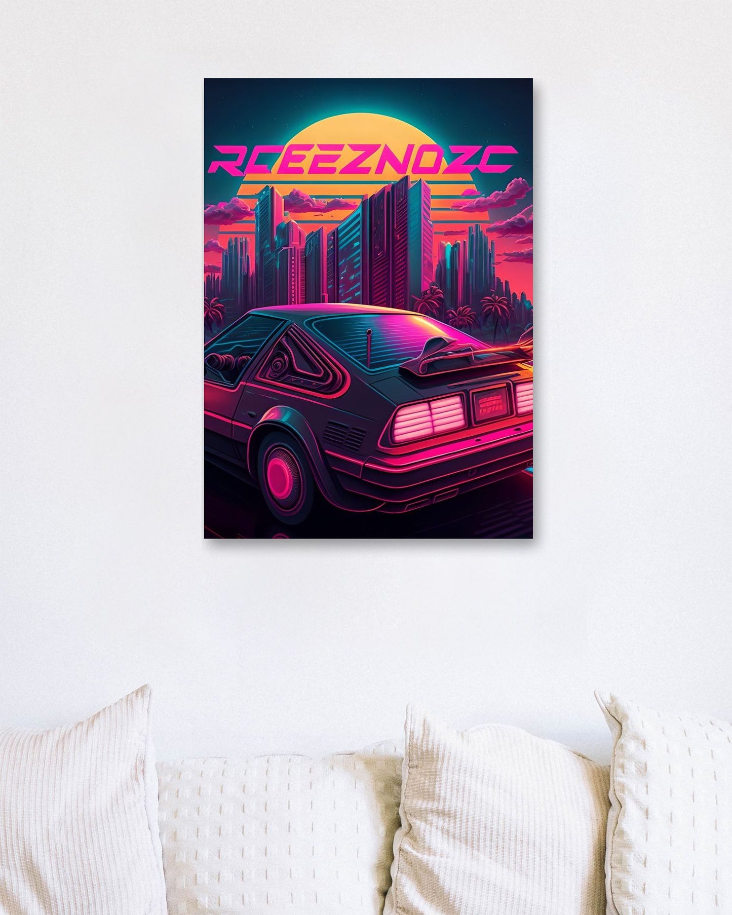 Car Retro Synthwave 11 - @NotoCreative