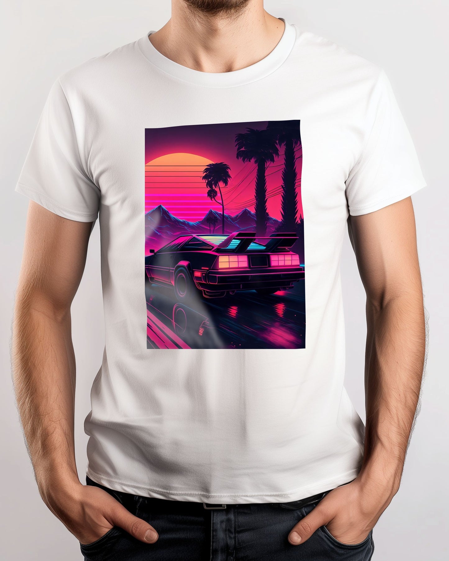 Car Retro Synthwave 12 - @NotoCreative