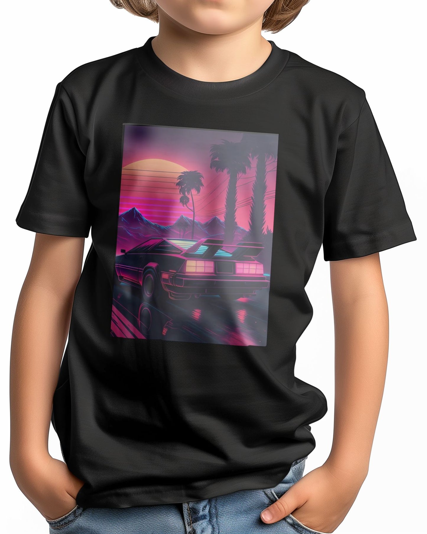 Car Retro Synthwave 12 - @NotoCreative