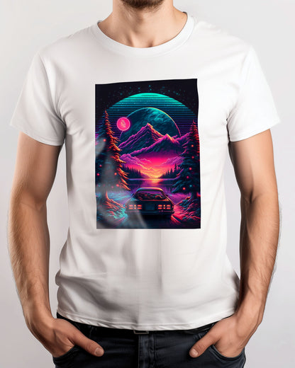 Car Retro Synthwave 13 - @NotoCreative