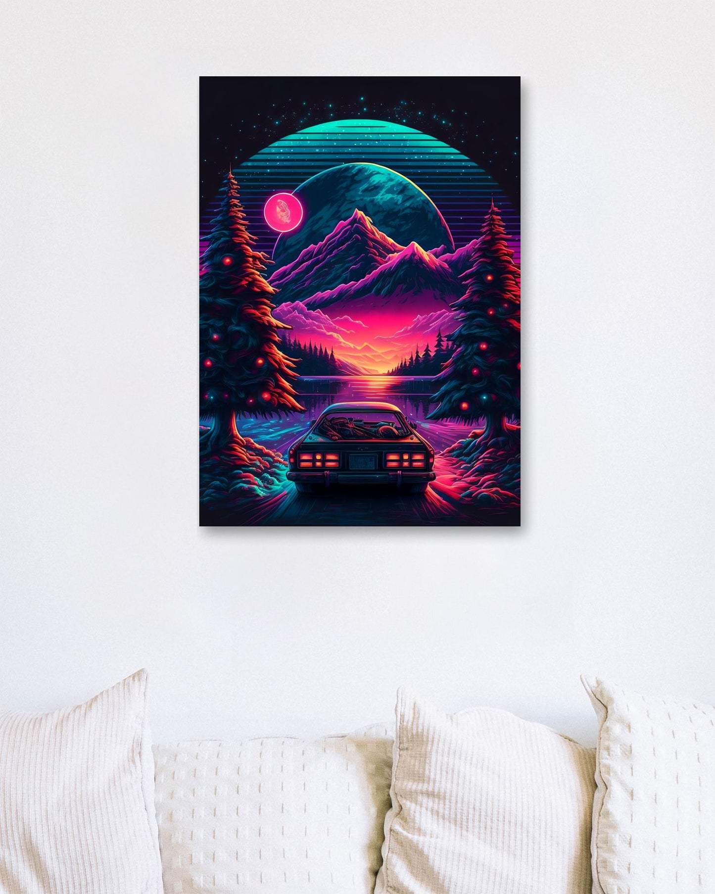 Car Retro Synthwave 13 - @NotoCreative