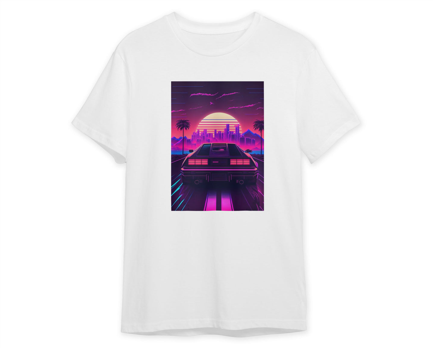 Car Retro Synthwave 14 - @NotoCreative