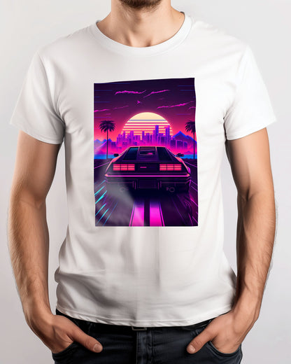 Car Retro Synthwave 14 - @NotoCreative