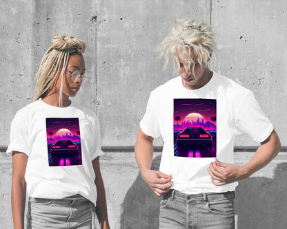 Car Retro Synthwave 14 - @NotoCreative