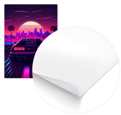 Car Retro Synthwave 14 - @NotoCreative