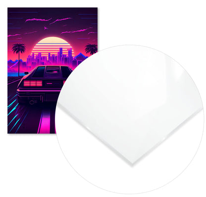 Car Retro Synthwave 14 - @NotoCreative