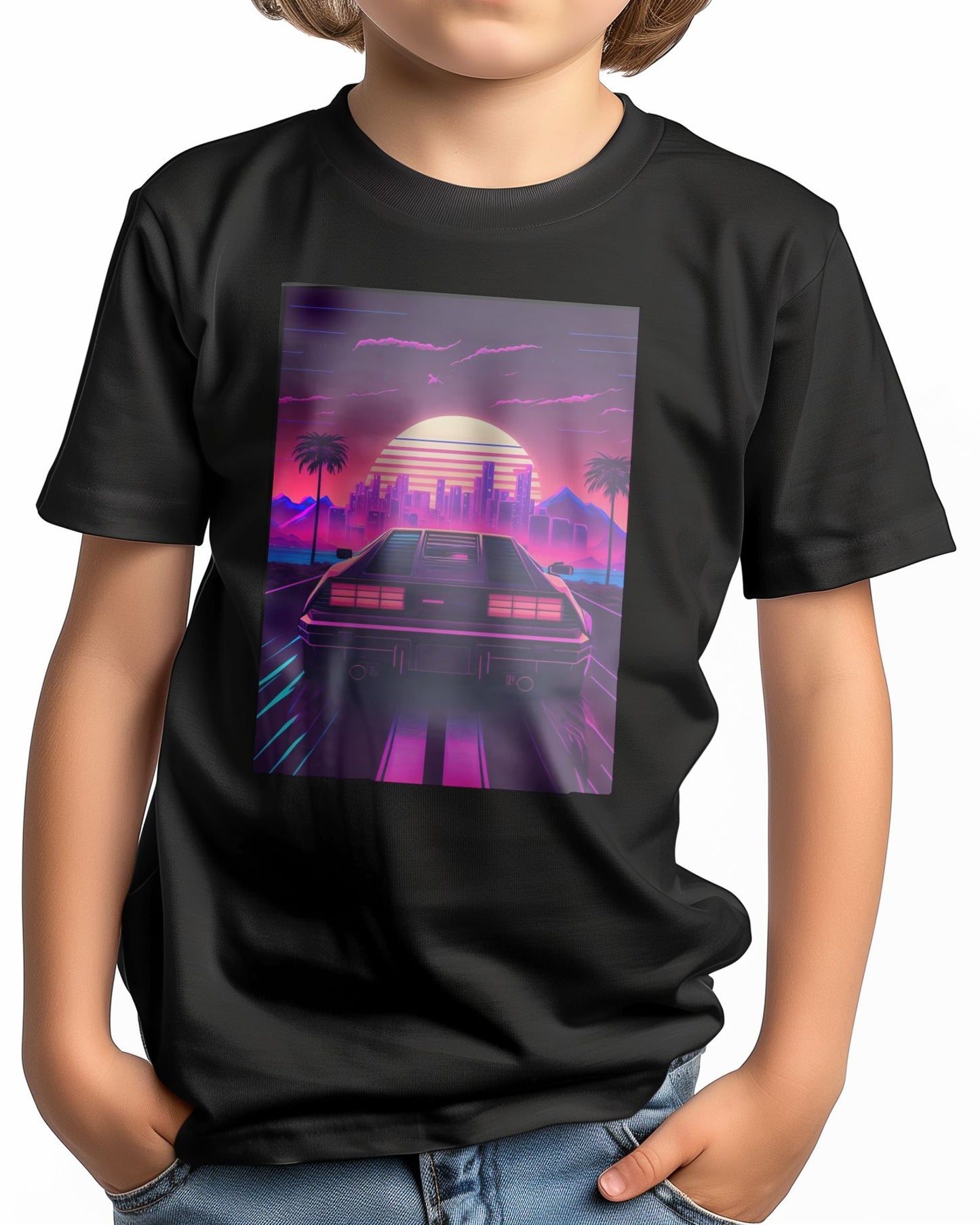 Car Retro Synthwave 14 - @NotoCreative