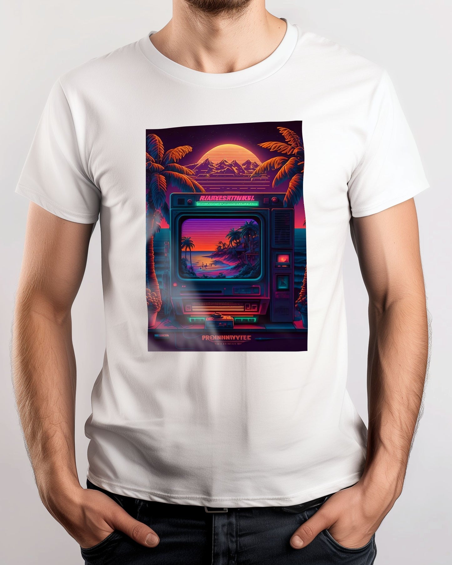 Car Retro Synthwave 15 - @NotoCreative