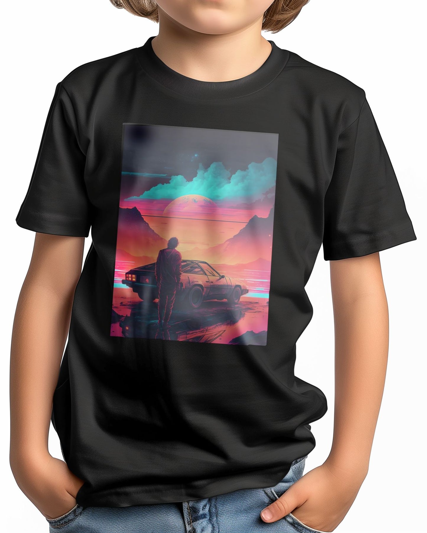 Car Retro Synthwave 17 - @NotoCreative