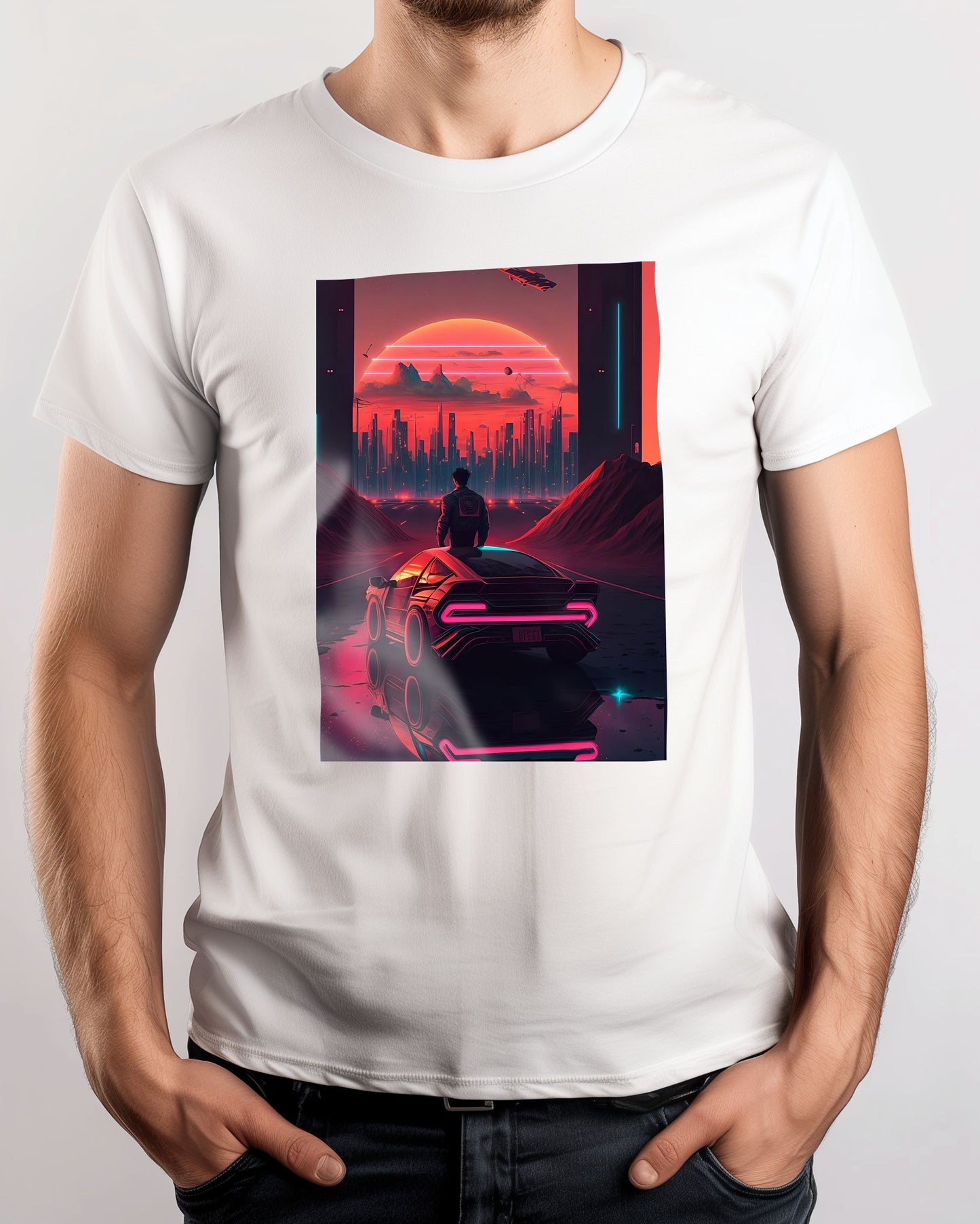 Car Retro Synthwaveb 18 - @NotoCreative