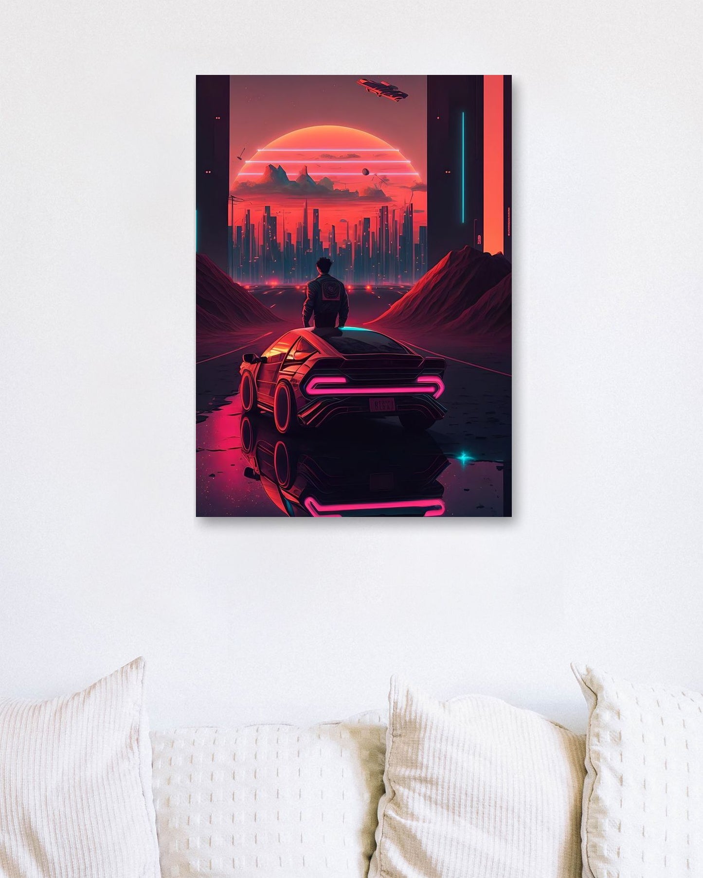 Car Retro Synthwaveb 18 - @NotoCreative