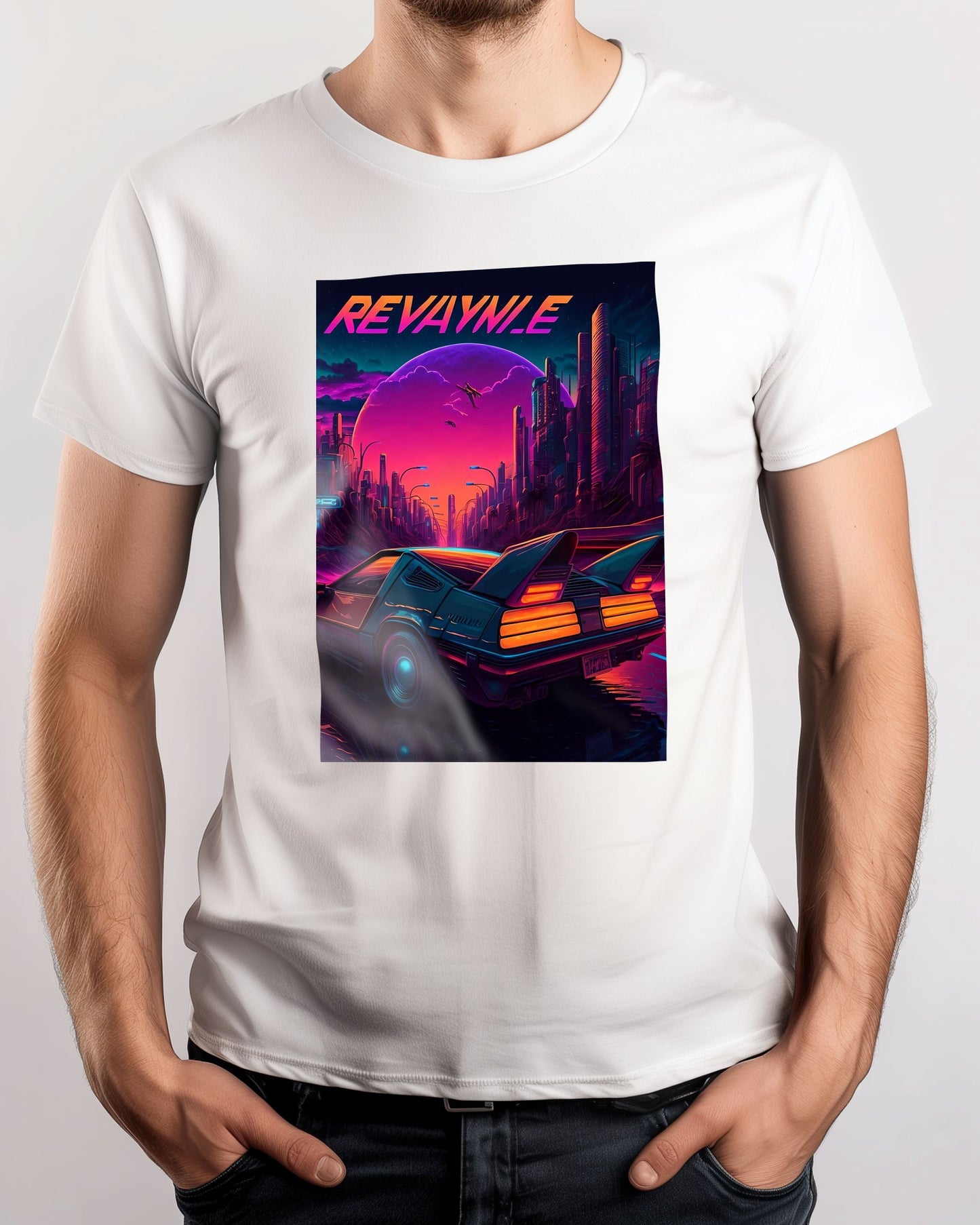 Car Retro Synthwave 19 - @NotoCreative