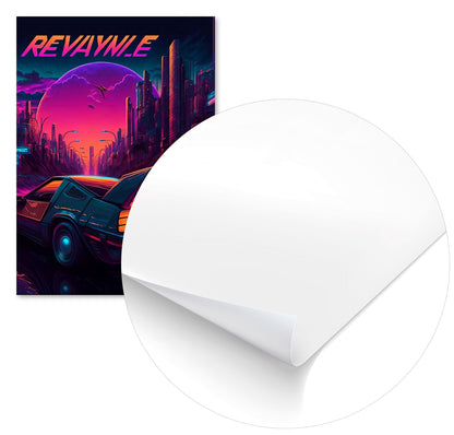 Car Retro Synthwave 19 - @NotoCreative