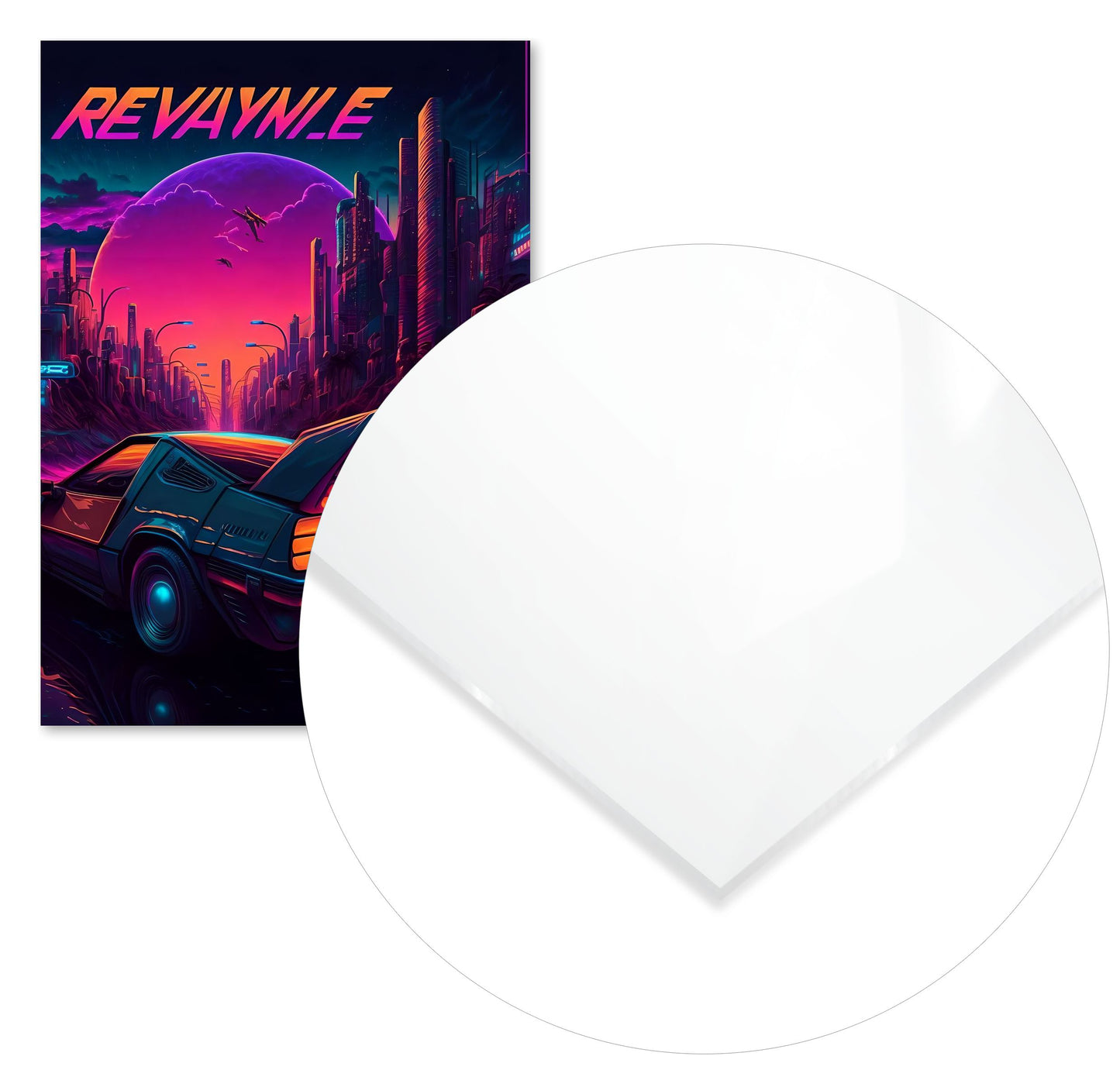 Car Retro Synthwave 19 - @NotoCreative