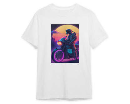 Motorcycle Retro Synthwave 7 - @NotoCreative