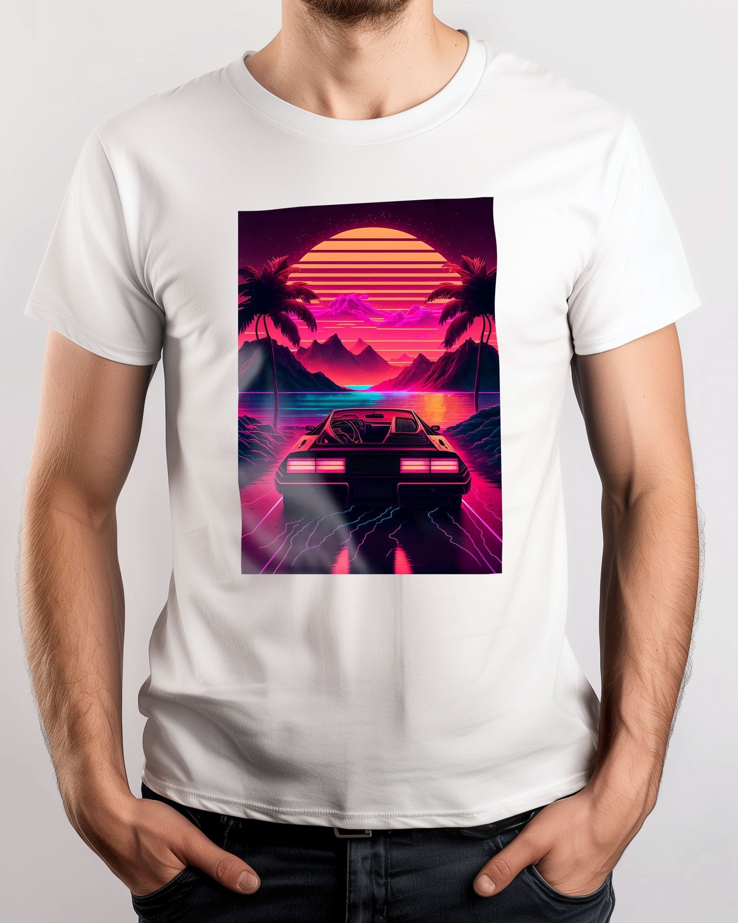 Car Retro Synthwave 21 - @NotoCreative