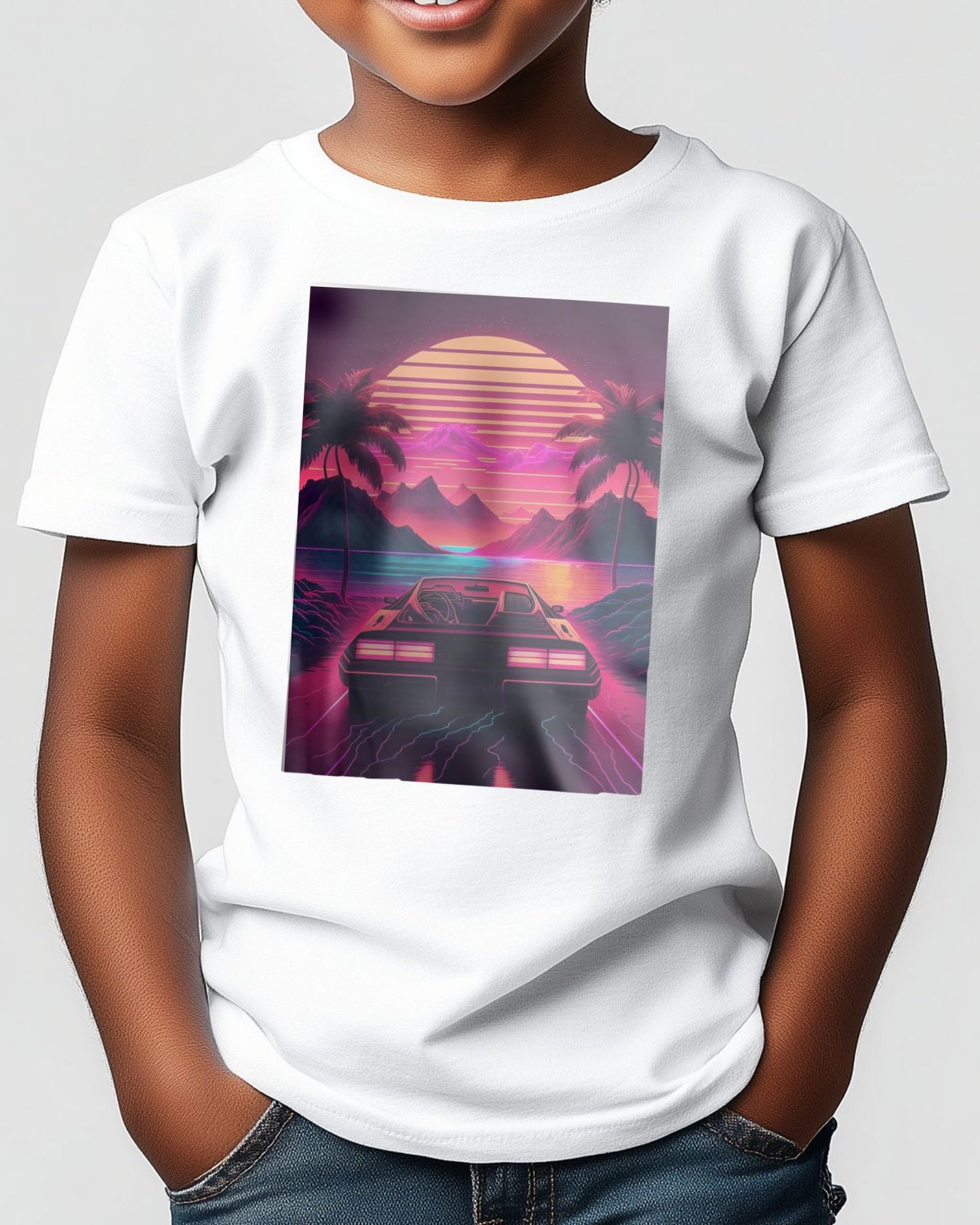 Car Retro Synthwave 21 - @NotoCreative