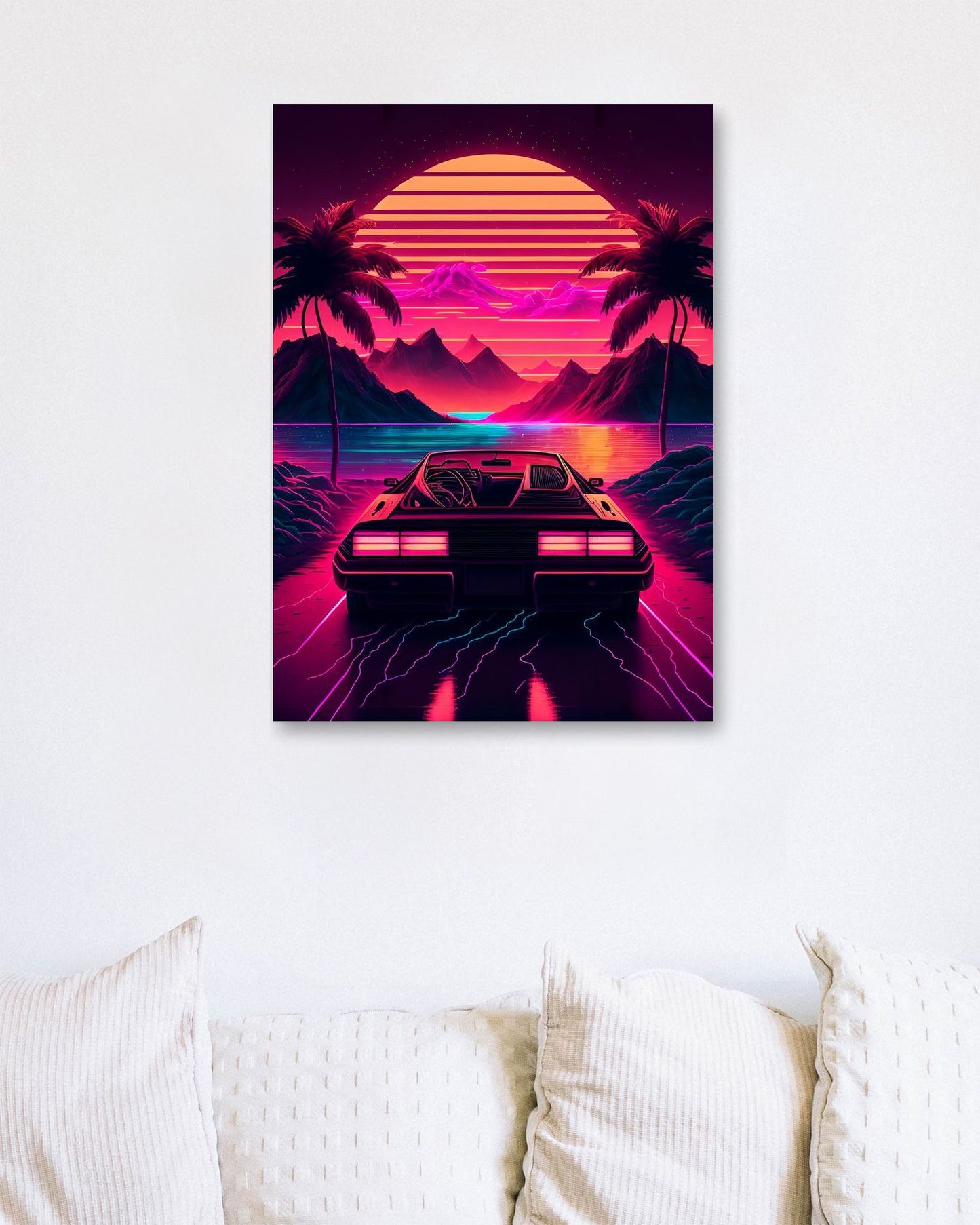 Car Retro Synthwave 21 - @NotoCreative