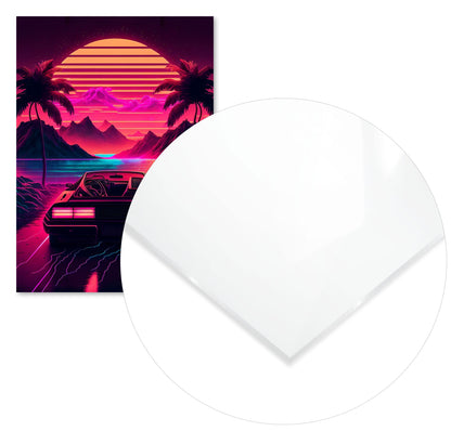 Car Retro Synthwave 21 - @NotoCreative