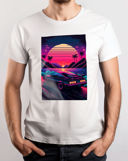 Car Retro Synthwave 20 - @NotoCreative