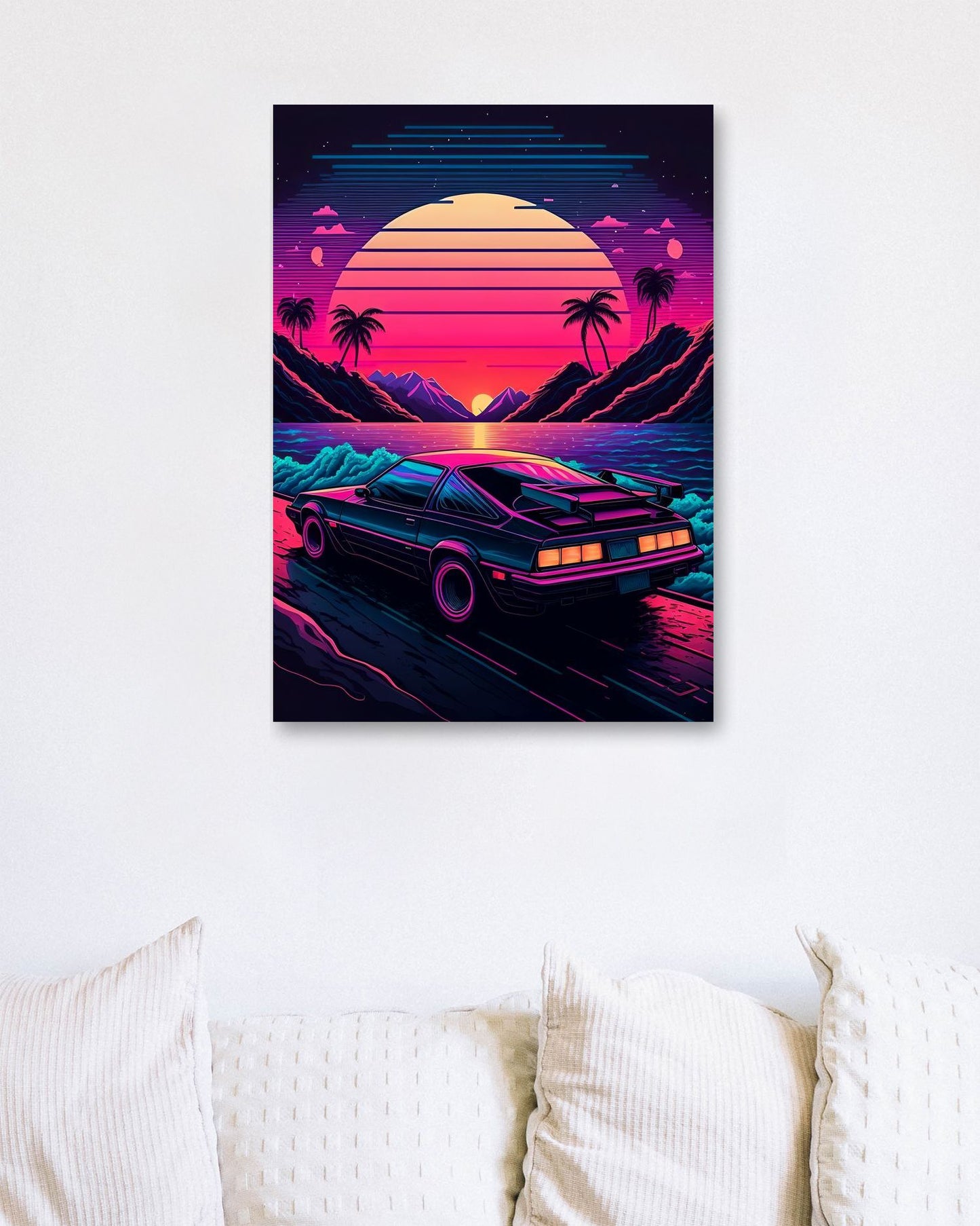 Car Retro Synthwave 20 - @NotoCreative