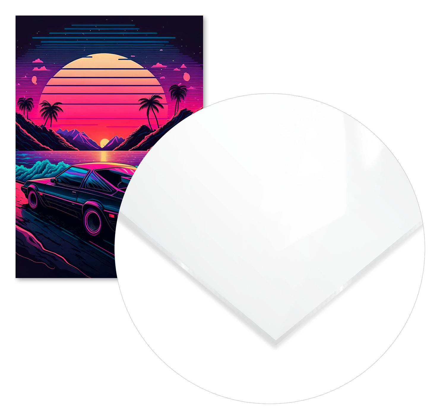 Car Retro Synthwave 20 - @NotoCreative