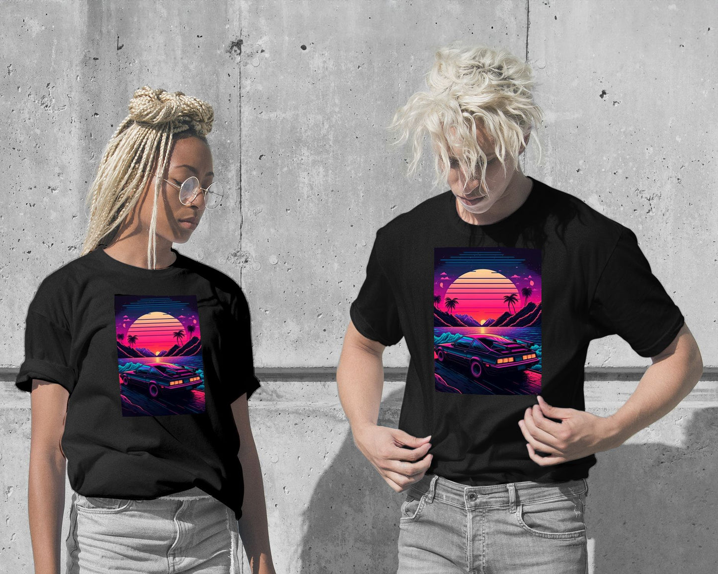 Car Retro Synthwave 20 - @NotoCreative