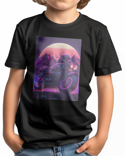 Motorcycle Retro Synthwave 8 - @NotoCreative