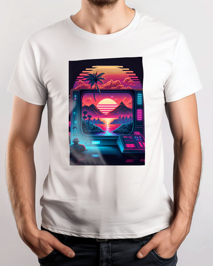 Gaming Retro Synthwave 9 - @NotoCreative