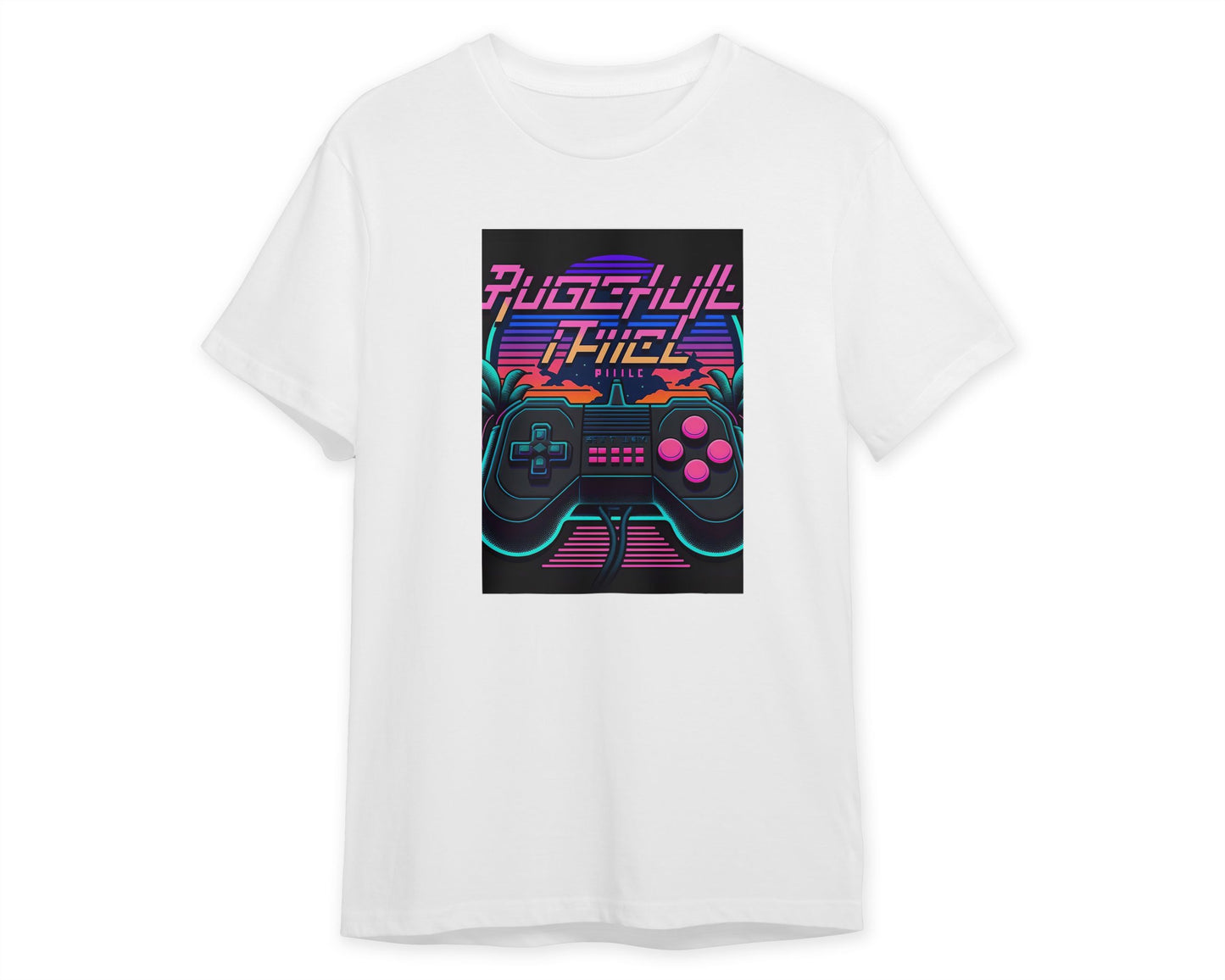 Gaming Retro Synthwave 11 - @NotoCreative