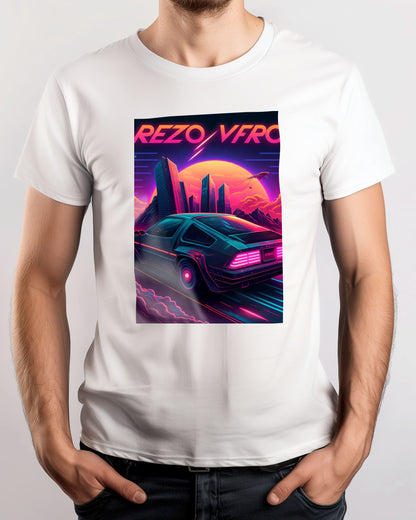 Car Retro Synthwave 22 - @NotoCreative