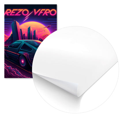 Car Retro Synthwave 22 - @NotoCreative