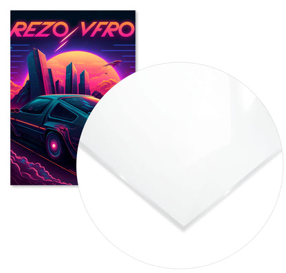 Car Retro Synthwave 22 - @NotoCreative